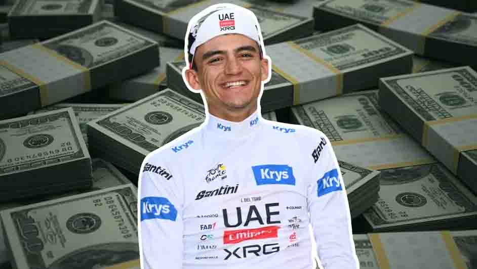 ¿Cuánto dinero se llevó Isaac del Toro? La MILLONARIA cifra que ganó por tercer lugar en Tour de Francia