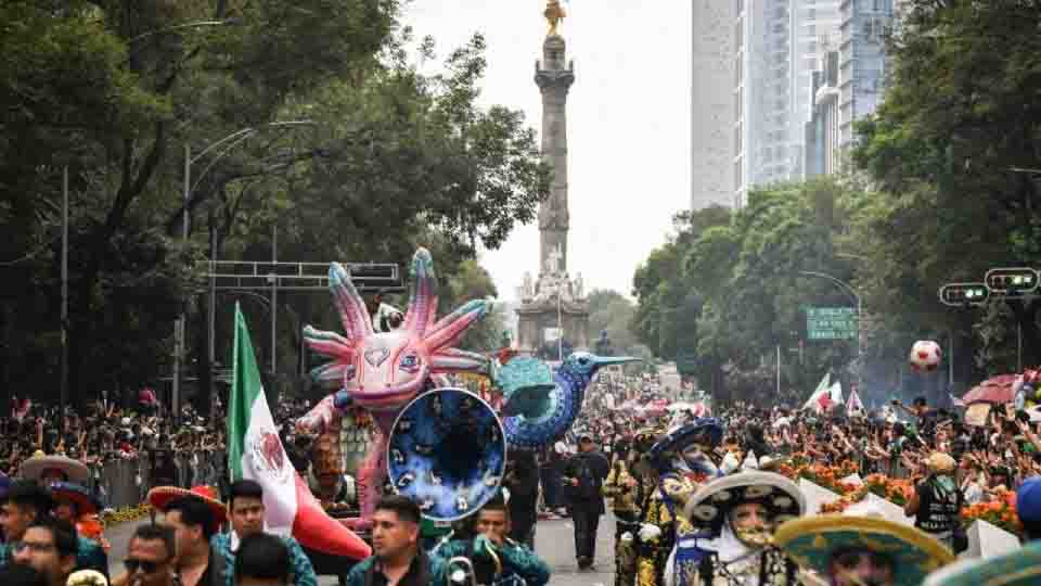 El desfile del abucheo a Clara Brugada durante el Mundial costó 10 millones de pesos a la CDMX