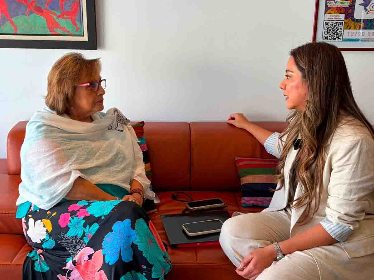 Emblemático llevar el nombre de Rosario: malú Mícher