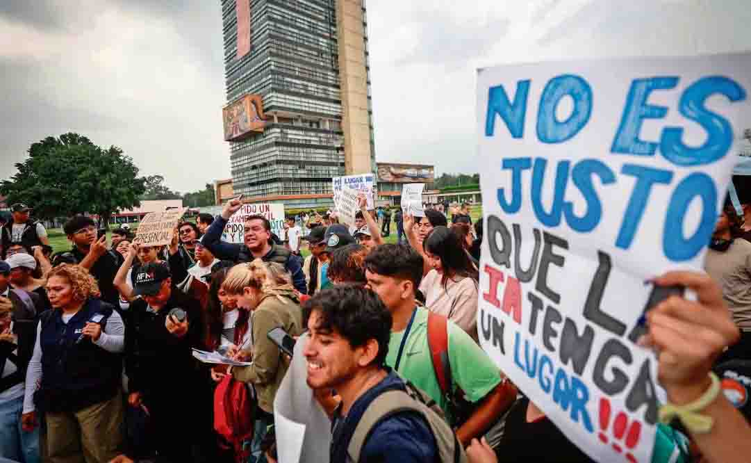 Empresa que aplicó examen en UNAM tiene docenas de contratos millonarios; INE y Judicatura, entre sus clientes