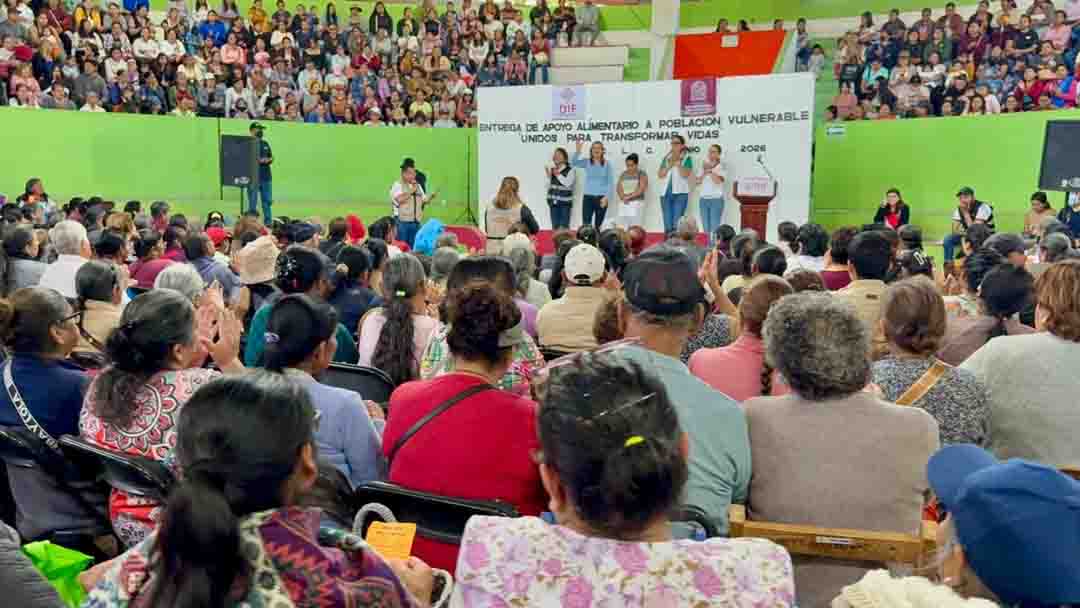 Entrega el Ayuntamiento de San Cristóbal de Las Casas apoyos alimentarios a familias en situación de vulnerabilidad