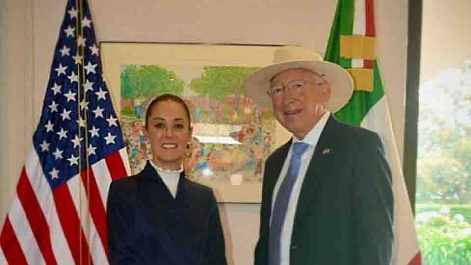 “No era nuestro avión, ni nuestro piloto, ni nuestra operación”: Ken Salazar responde a Sheinbaum sobre el caso de “El Mayo” Zambada