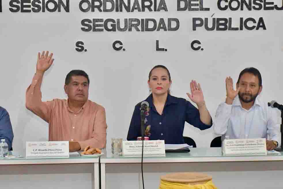 Fortalecen estrategia de seguridad para preservar la paz en San Cristóbal de Las Casas