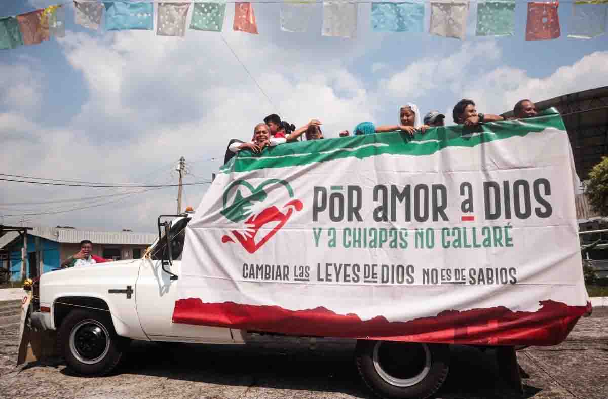 Evangélicos ganan terreno en la zona Altos de Chiapas