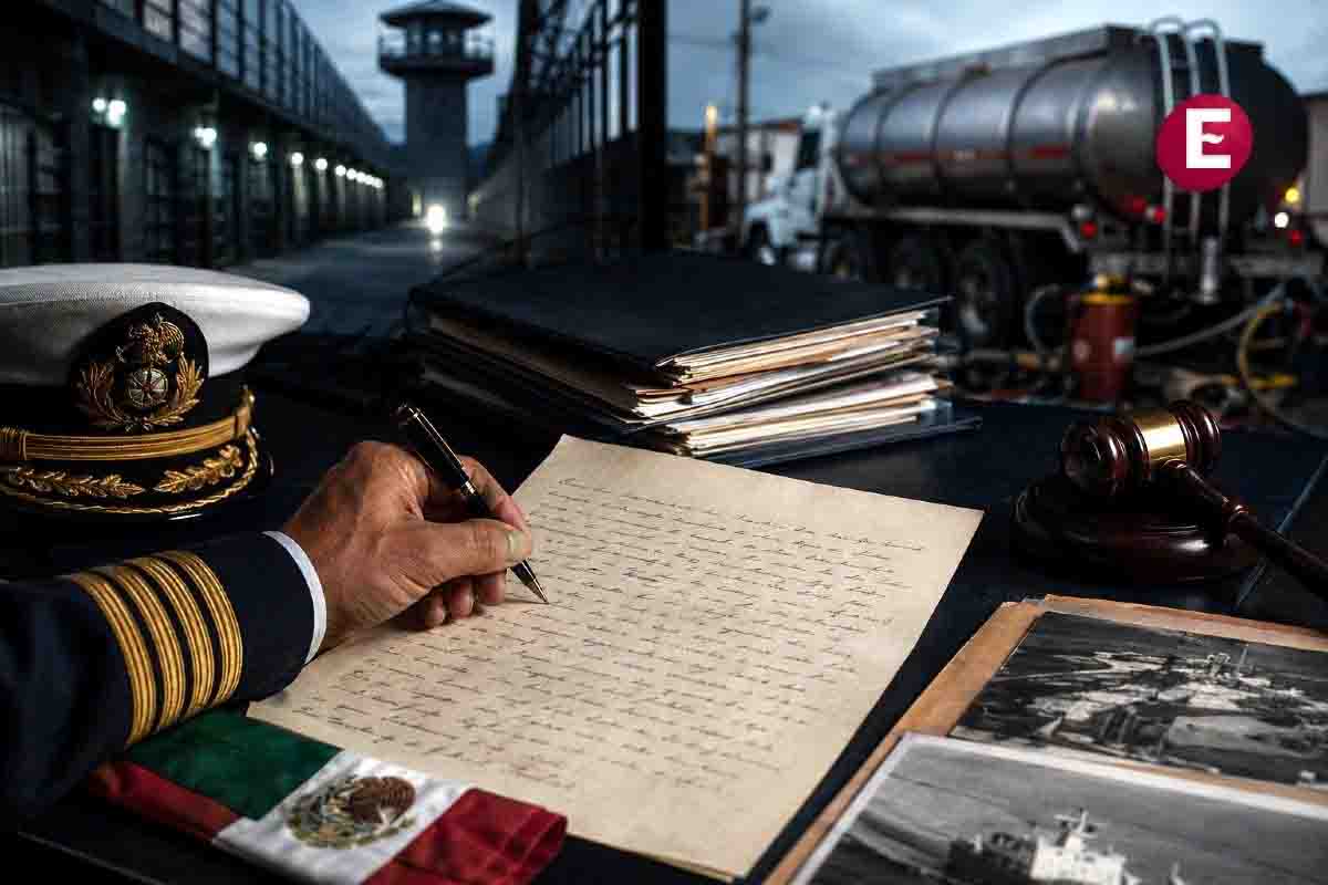 Vicealmirante Farías Laguna asegura que Sheinbaum fue malinformada sobre caso de ‘huachicol fiscal’