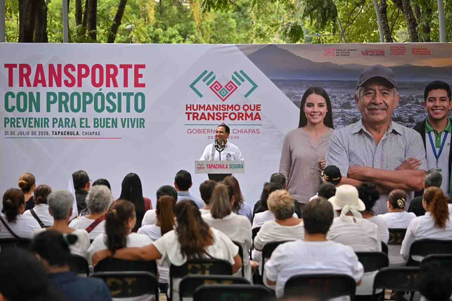 Eduardo Ramírez convoca a cerrar filas para fortalecer la prevención de la violencia en la Costa-Soconusco