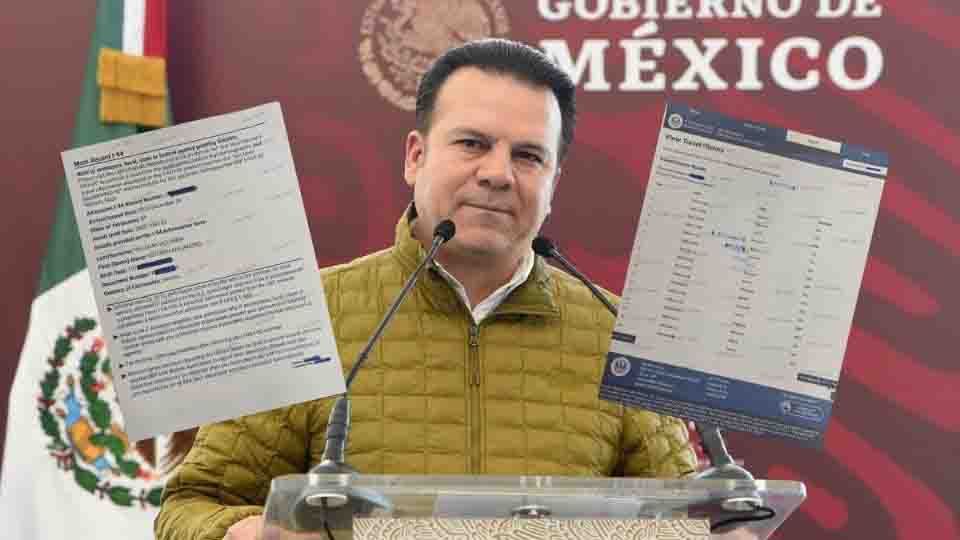 Fin de fiesta en Durango; gobernador Villegas evita viajar a EU