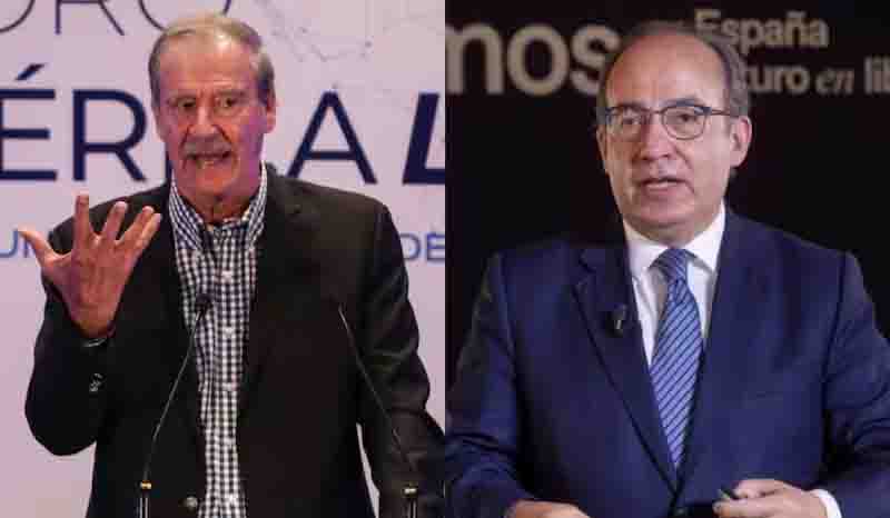 Fox y Calderón critican a Morena por lineamientos sobre Ley de Audiencias