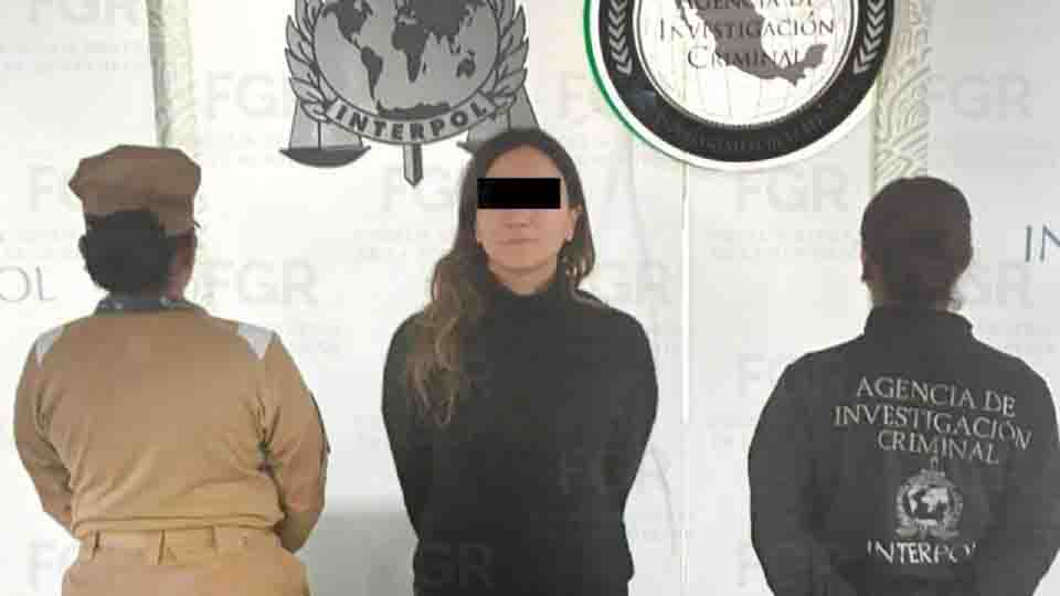 Detienen a Gilda “N”, hermana de Emilio Lozoya; la implican en el caso Agronitrogenados por operaciones con recursos ilícitos