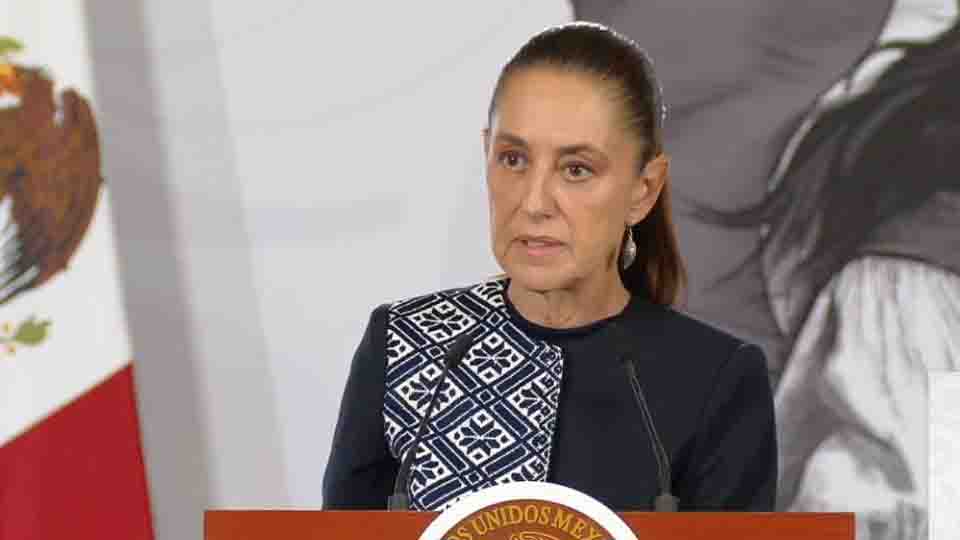 “En México gobierna el pueblo”, responde Sheinbaum a Stephen Miller por acusar que los cárteles controlan el país