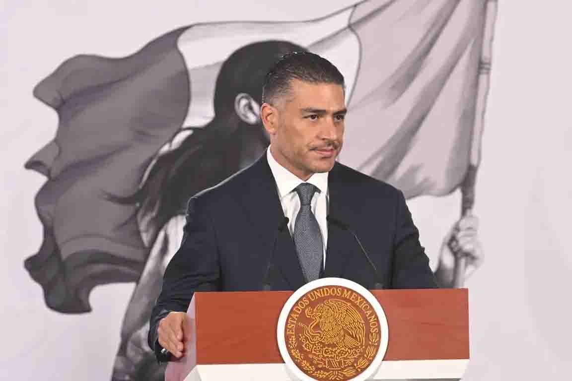 Harfuch minimiza nuevo audio de Marina del Pilar: “no hay delito que perseguir”