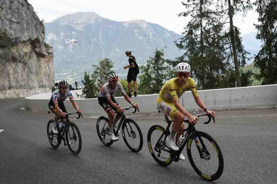 ¡Histórico podio mexicano! Las clasificaciones del Tour de Francia con Isaac del Toro como tercero