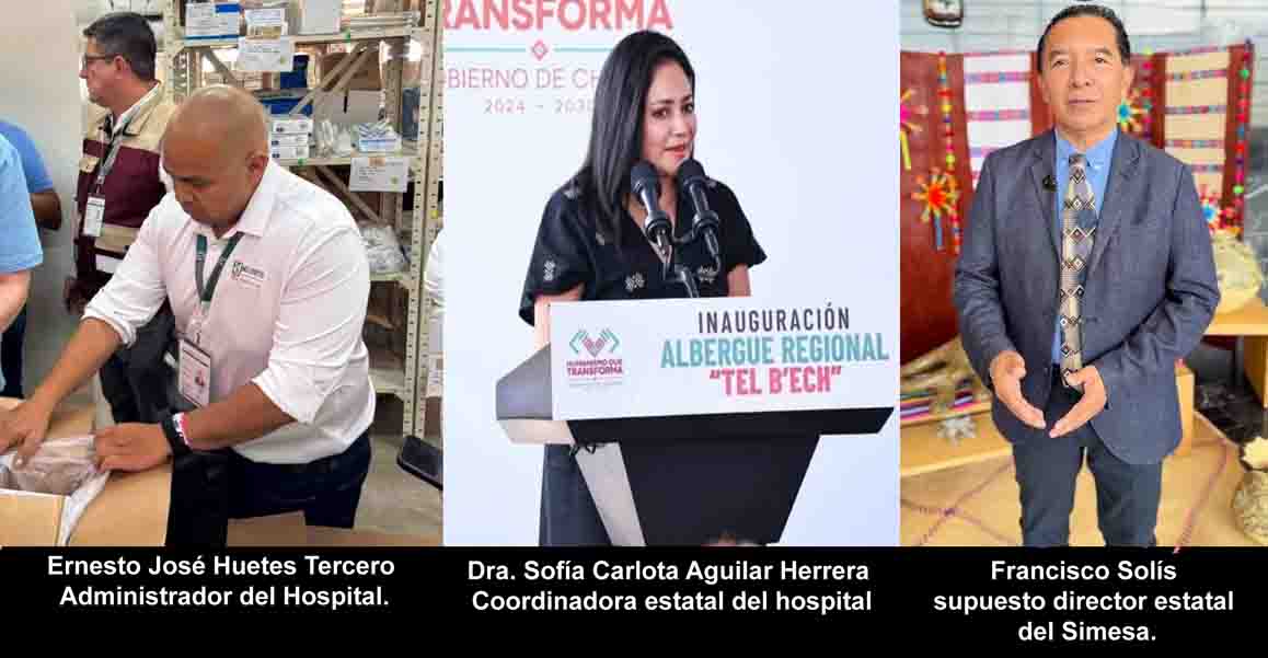 En el Hospital Las Culturas manda el administrador
