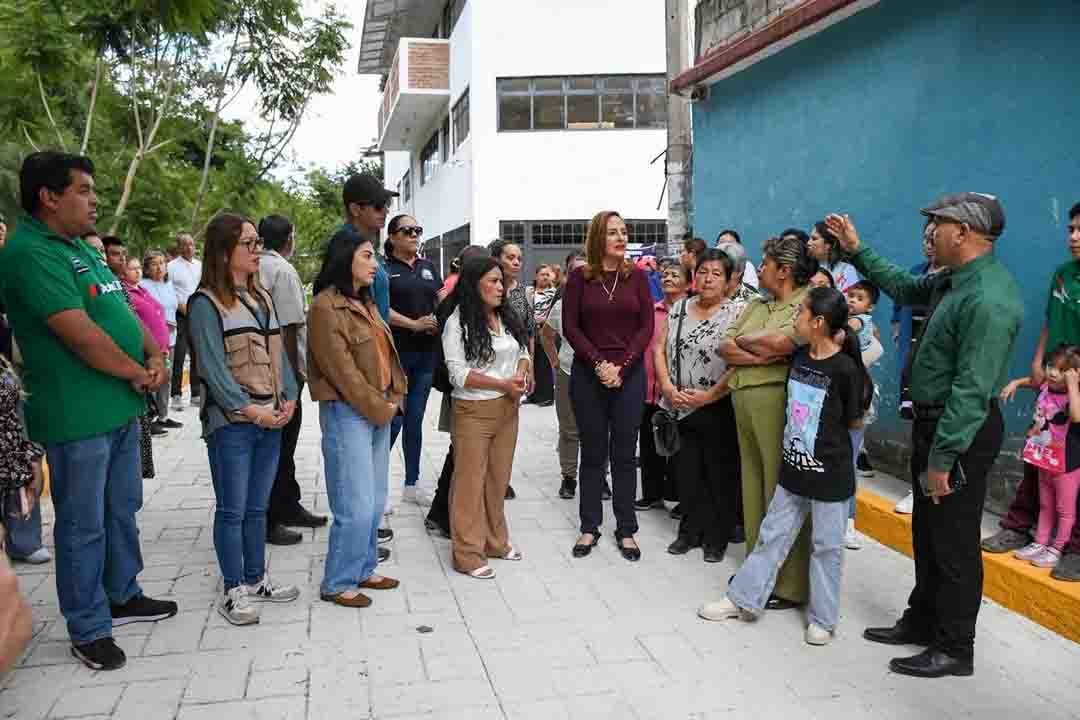 Gobierno de San Cristóbal fortalece la infraestructura urbana con rehabilitación de calles en la colonia Santa Martha