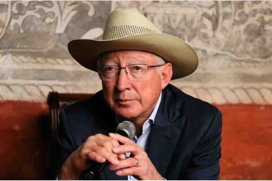 Investigación sobre ‘El Mayo’ Zambada “era de Gertz y la FGR; nosotros cooperábamos”: Ken Salazar