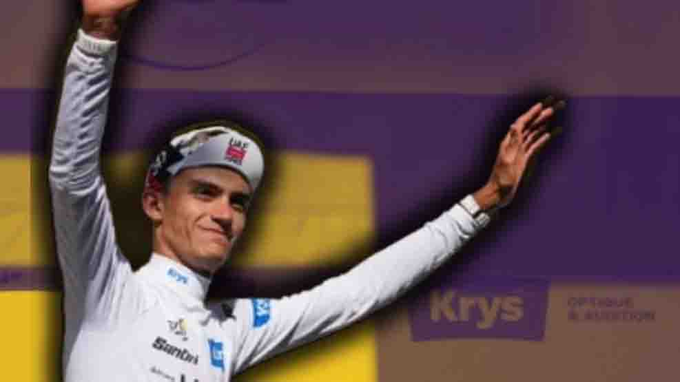 ¡Vamos! Isaac del Toro no cede el tercer lugar general en la Tour de Francia