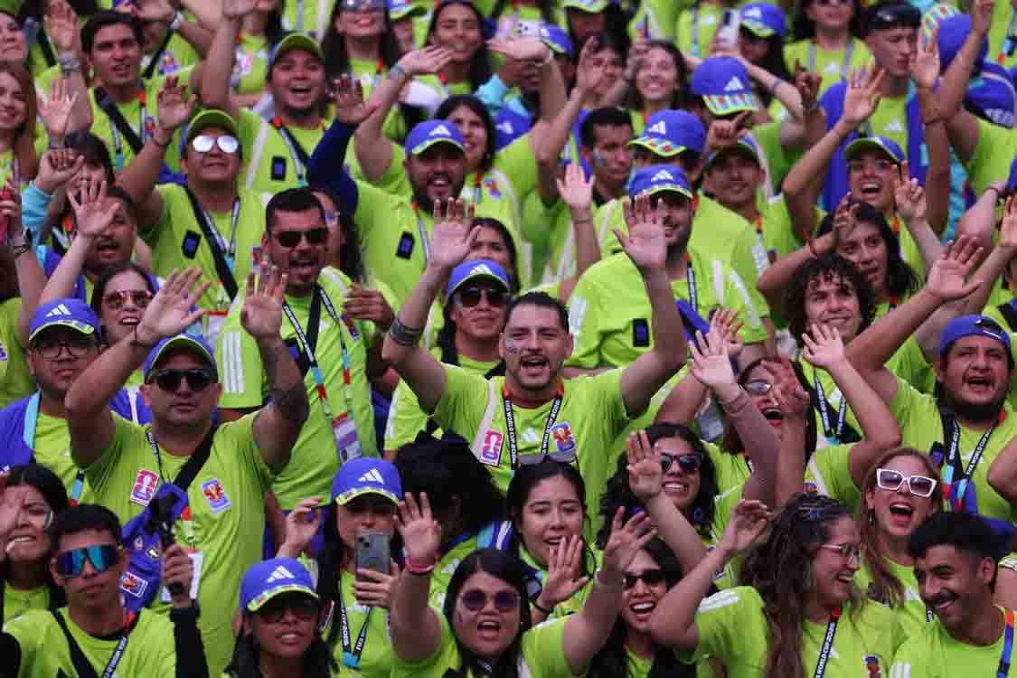 Jalisco cierra Mundial con fiesta de 1.4 MDP para voluntarios