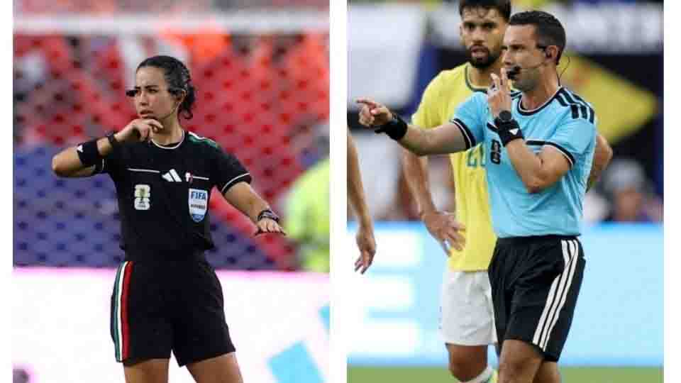 Katia Itzel García ‘opaca’ a César Ramos en el Mundial: participa en siete partidos por dos del mejor árbitro mexicano