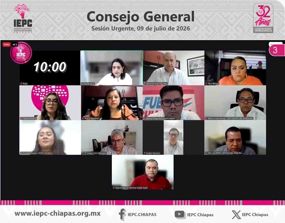 Aprueba IEPC lineamientos y convocatoria para integrar los Consejos Distritales y Municipales