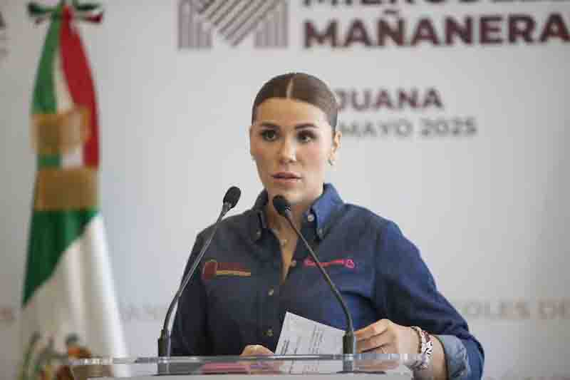 Marina del Pilar presenta denuncia por audios filtrados; acusa ‘emboscada’ de Jaime Bonilla