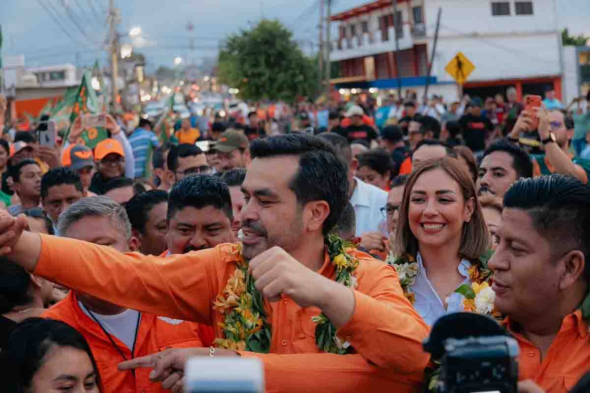Jorge Álvarez Máynez en Reforma