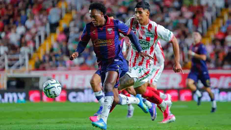 Necaxa le da una dura bienvenida al Atlante y de forma agónica se lleva el triunfo