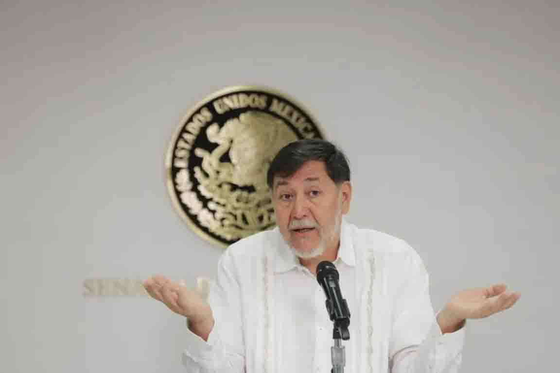 Fernández Noroña impugnará fallo por ejercer violencia política de género contra Grecia Quiroz