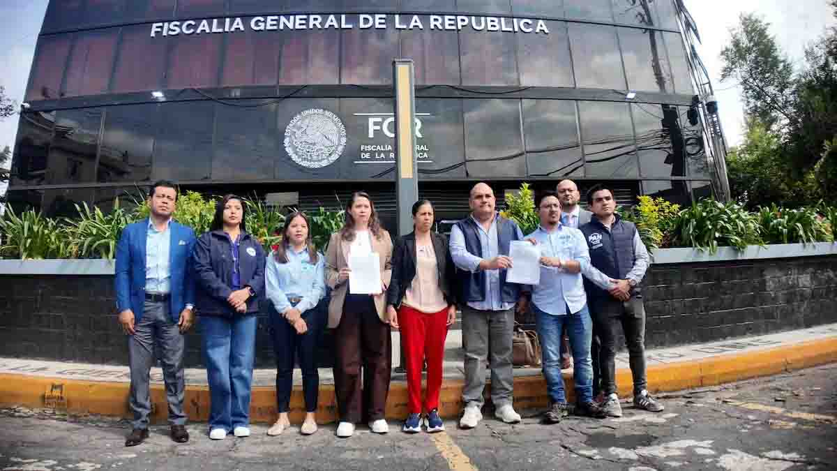 PAN denuncia ante la FGR a Bobby López Beltrán por descarrilamientos del Tren Interoceánico