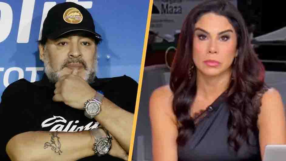 Paola Rojas revela incómodo momento que vivió con Maradona: ‘En mi habitación’