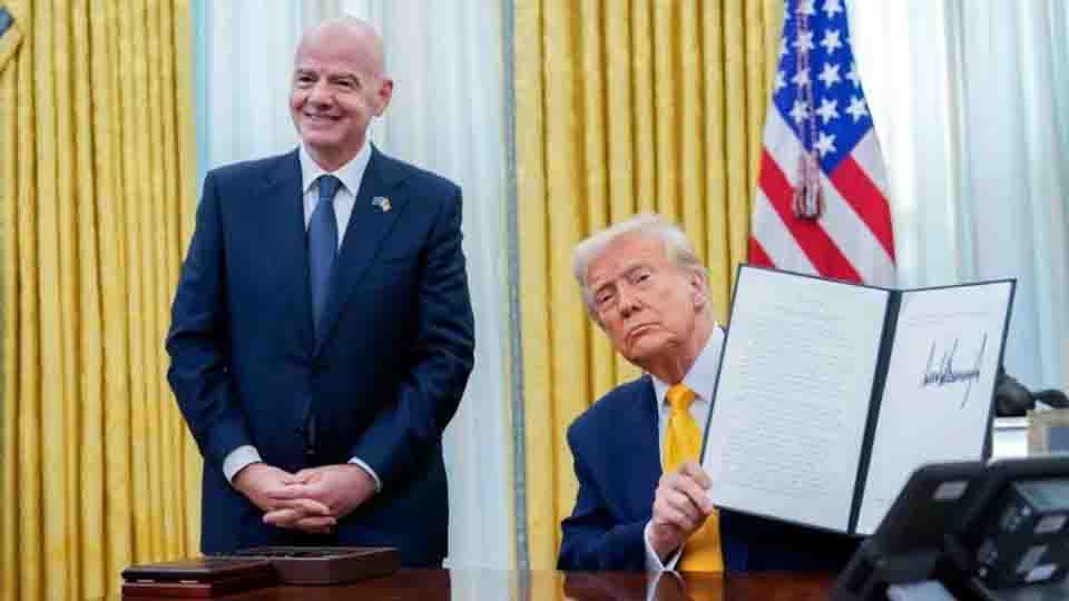 El plan de la FIFA, Infantino y Trump para adueñarse del negocio del futbol