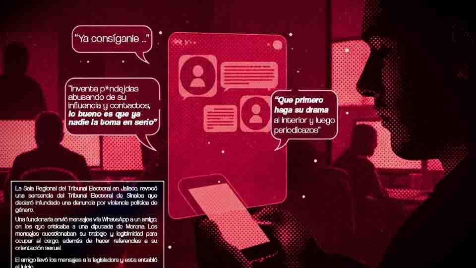 Tribunal pone límites para aceptar chats como pruebas en juicios electorales