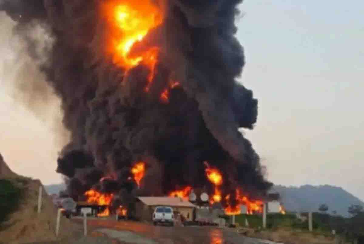 Pozo de gas en Las Choapas, Veracruz, suma más de 130 días fuera de control tras explosión