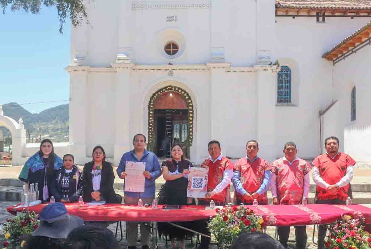 Presentan convocatoria para el 2o Parlamento de Pueblos Originarios