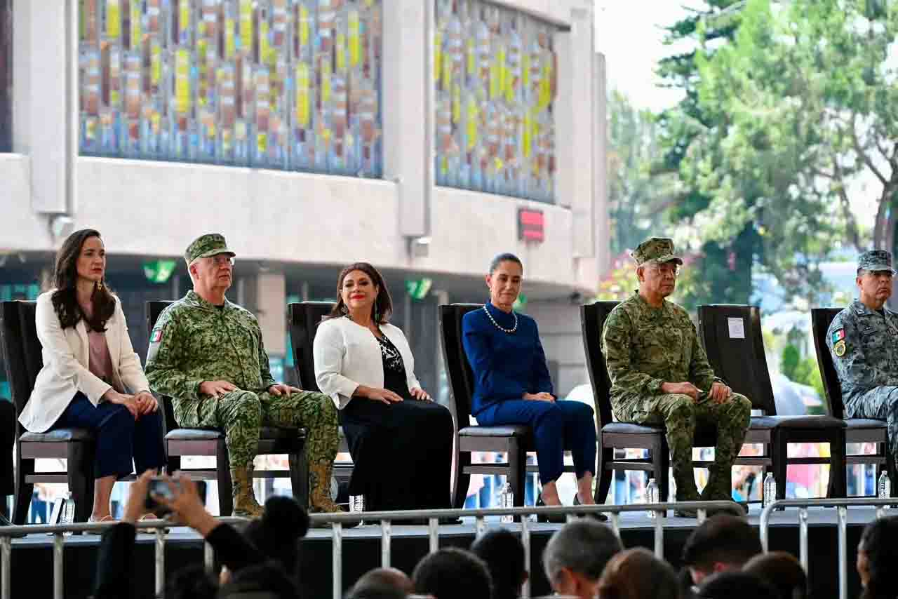 Rector de la Basílica no acude a evento con Sheinbaum en medio de escándalo por malversación de limosnas