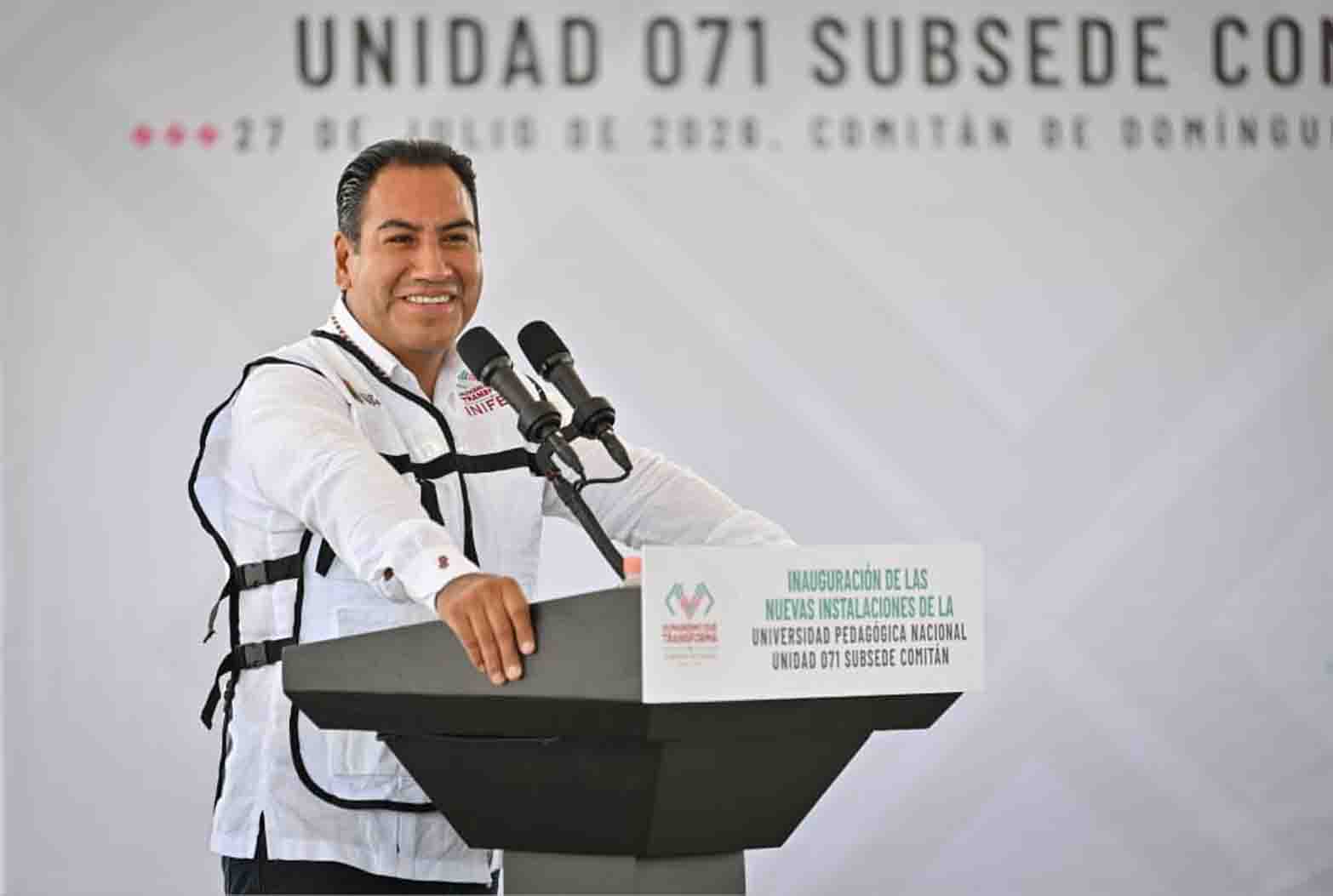 Eduardo Ramírez refrenda compromiso con la prevención social de la violencia en la Meseta Comiteca Tojolabal