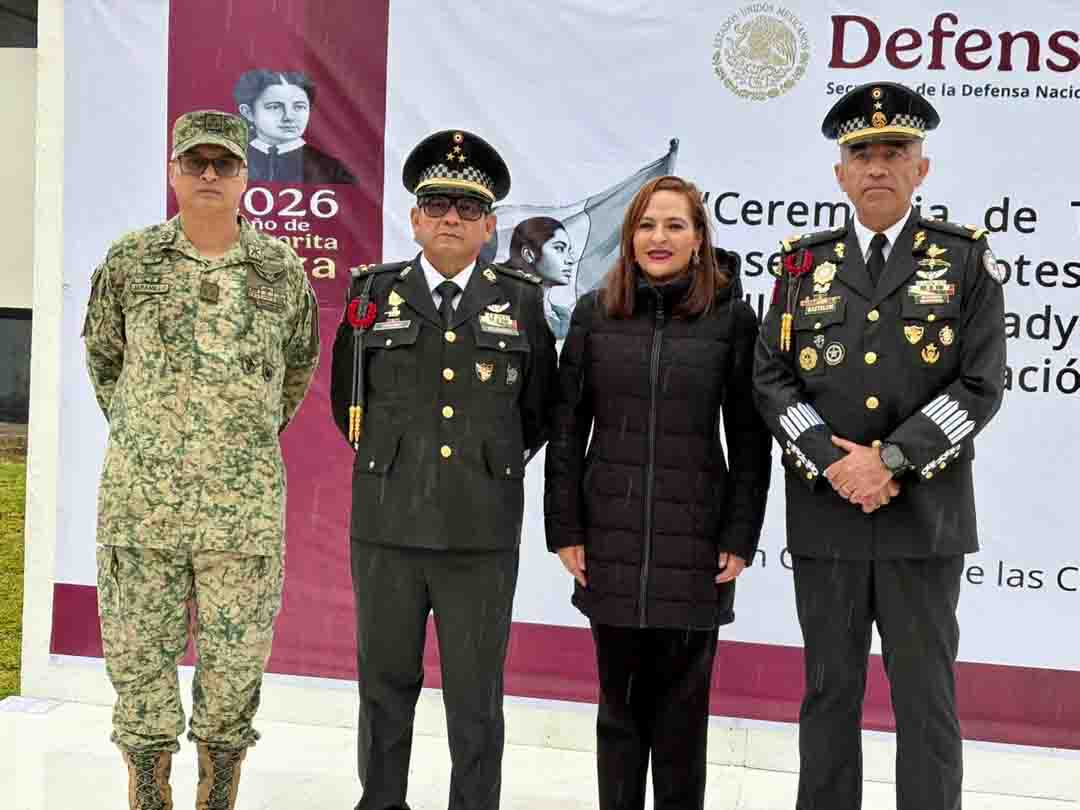 Refrenda Fabiola Ricci coordinación con la Guardia Nacional para fortalecer la seguridad en San Cristóbal