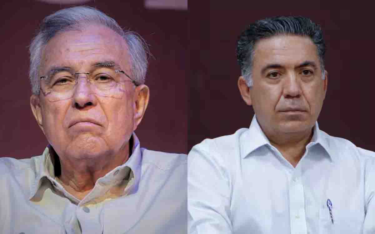 SRE reserva por cinco años información sobre Rocha Moya e Inzunza