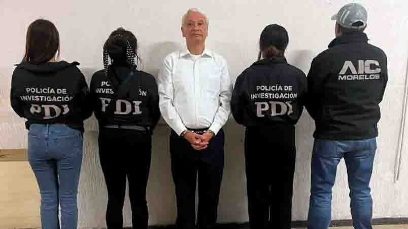 Saldrá de prisión Víctor Rodríguez Padilla, exdirector de Pemex; cambian medida cautelar en caso de violencia familiar