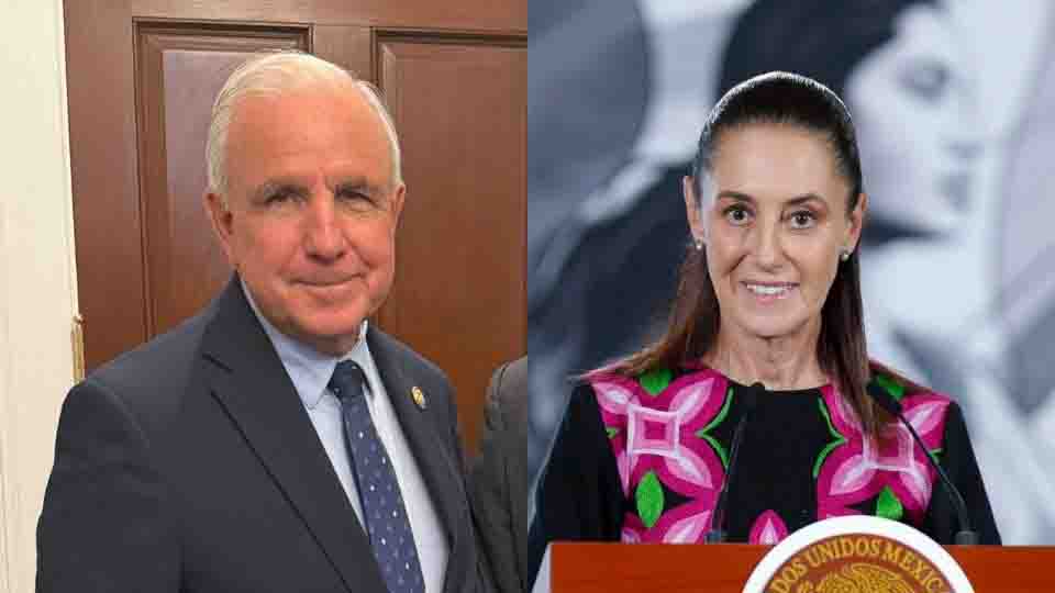 “No son buenos vecinos”: congresista republicano acusa a Sheinbaum de “socavar” la política de presión de Trump sobre Cuba