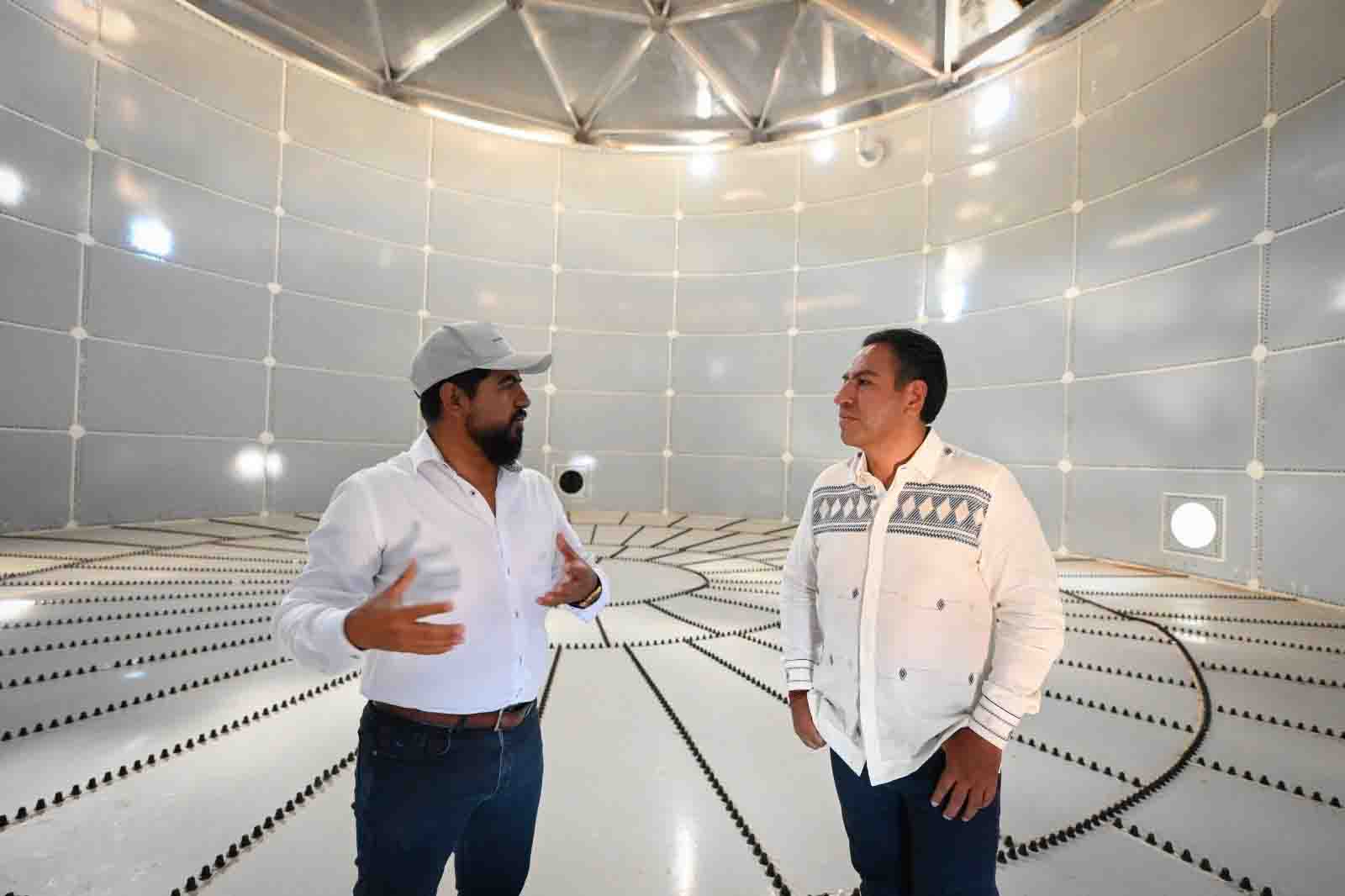 Supervisan obra para garantizar el abasto de agua en Comitán