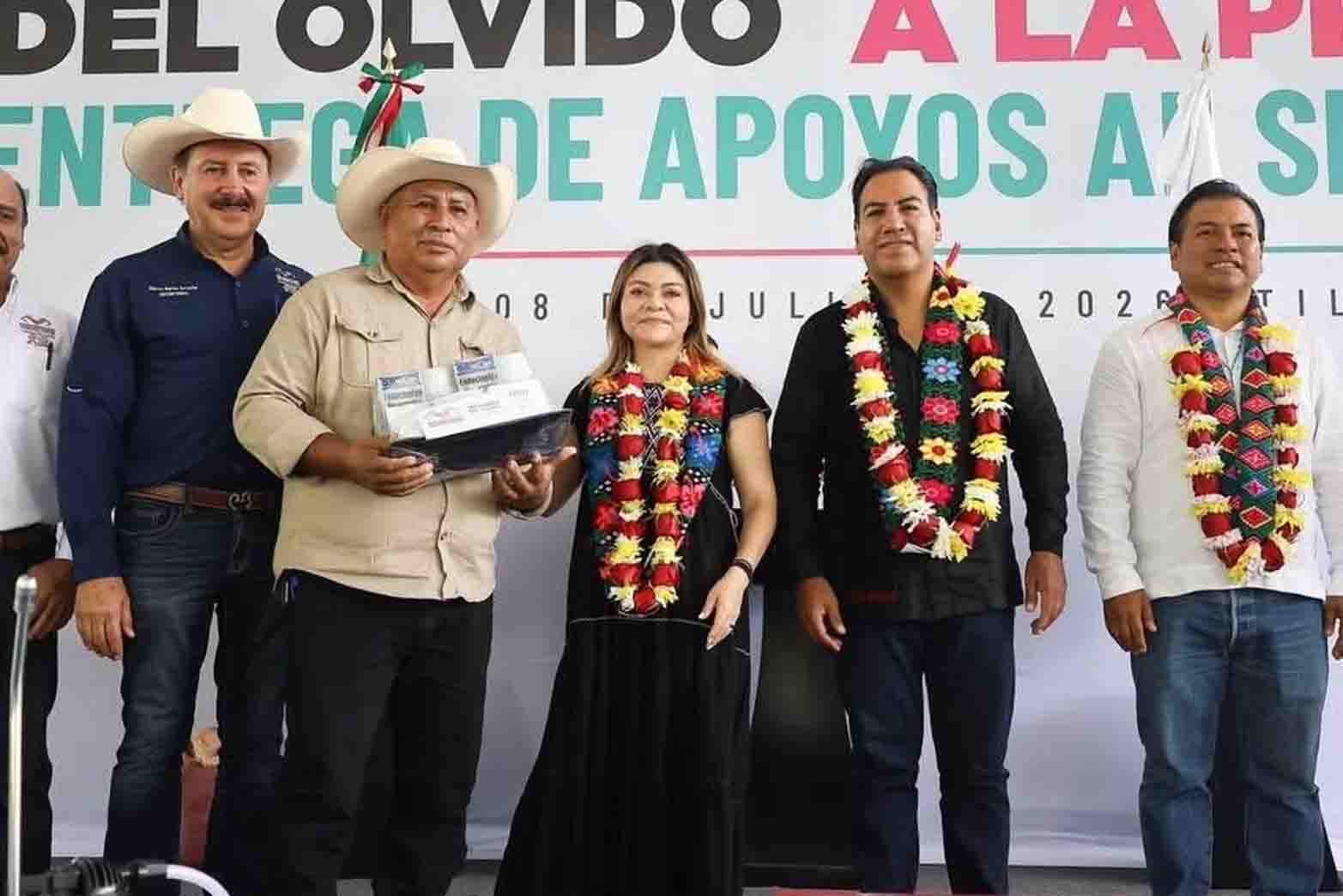 Tila avanza del olvido a la prosperidad; Eduardo Ramírez impulsa infraestructura, salud y educación
