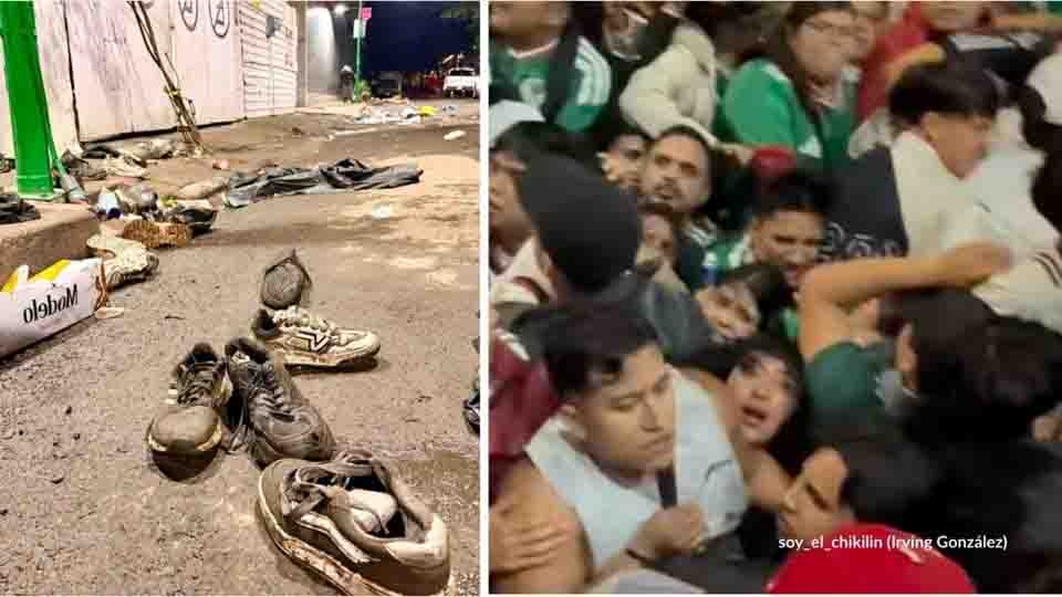 Tragedia en Reforma: gobierno de CDMX ignoró su protocolo de acceso y salida en festival futbolero, advierten especialistas