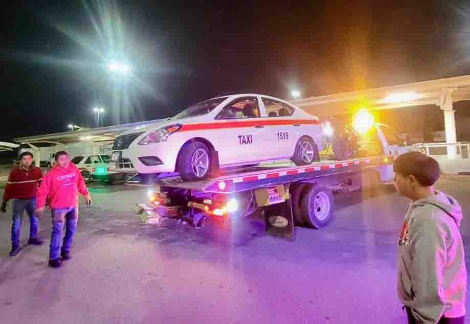 Tránsito Municipal asegura vehículo del servicio público abandonado durante patrullaje preventivo