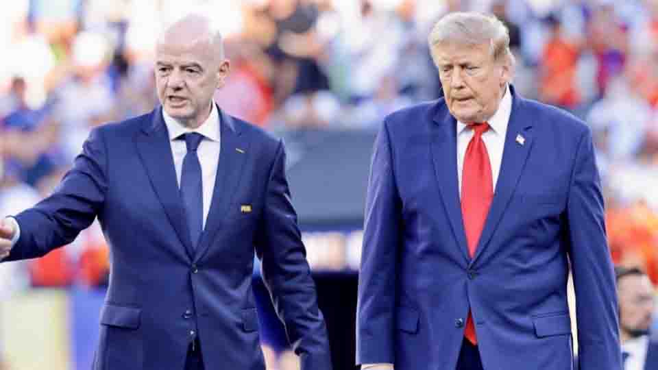 Trump impulsaría a Infantino, presidente de la FIFA, para dirigir la ONU, reporta The New York Post