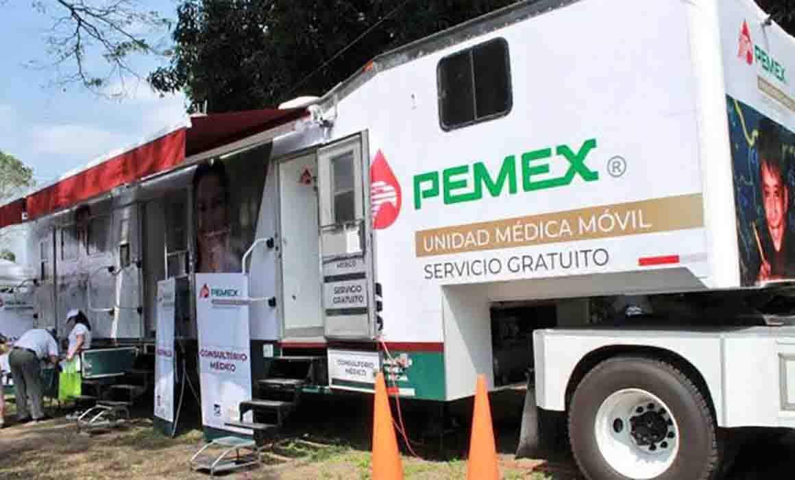 Pemex pone en marcha la Unidad Médica Móvil en beneficio de más de 340 mil habitantes en municipios con rezago social en Chiapas