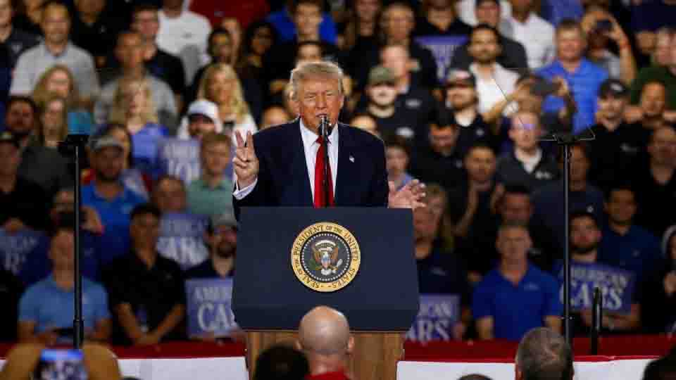 “La verdad es que no quiero renovarlo”: Trump asegura que el T-MEC es más importante para México y Canadá