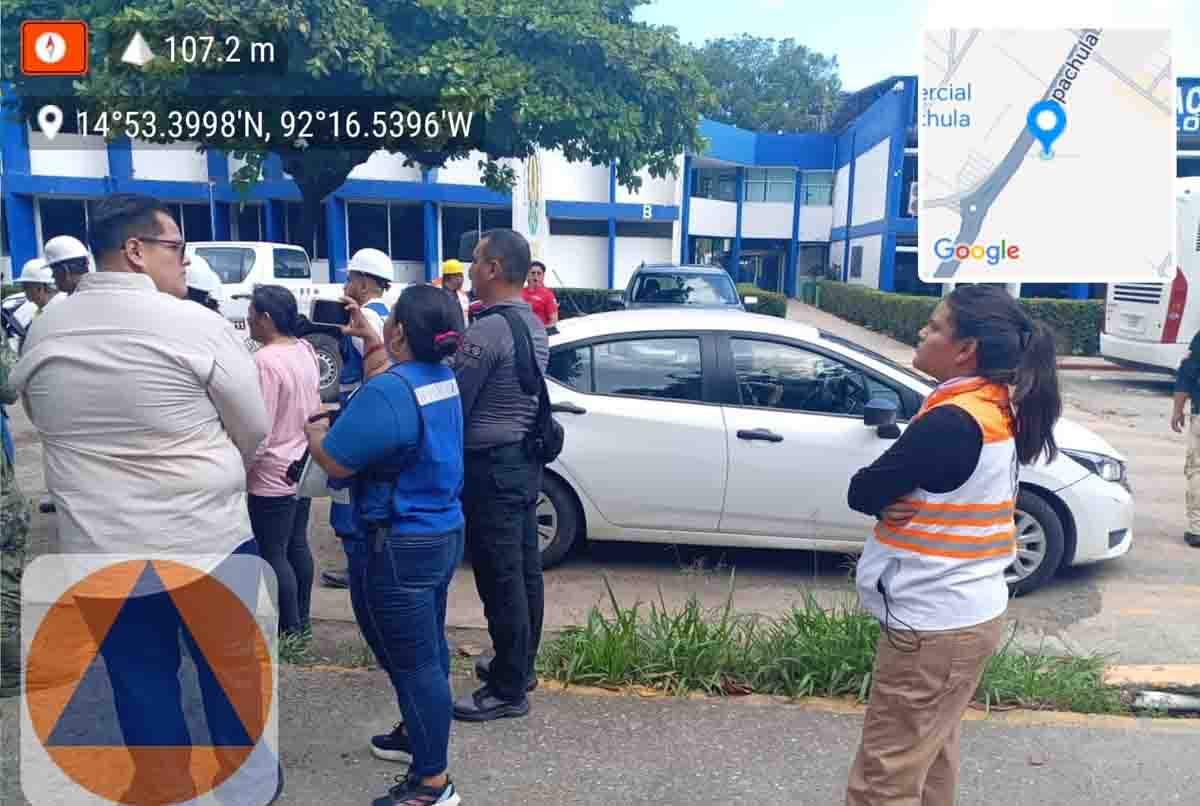 Verifican más inmuebles tras sismo de magnitud 7.4