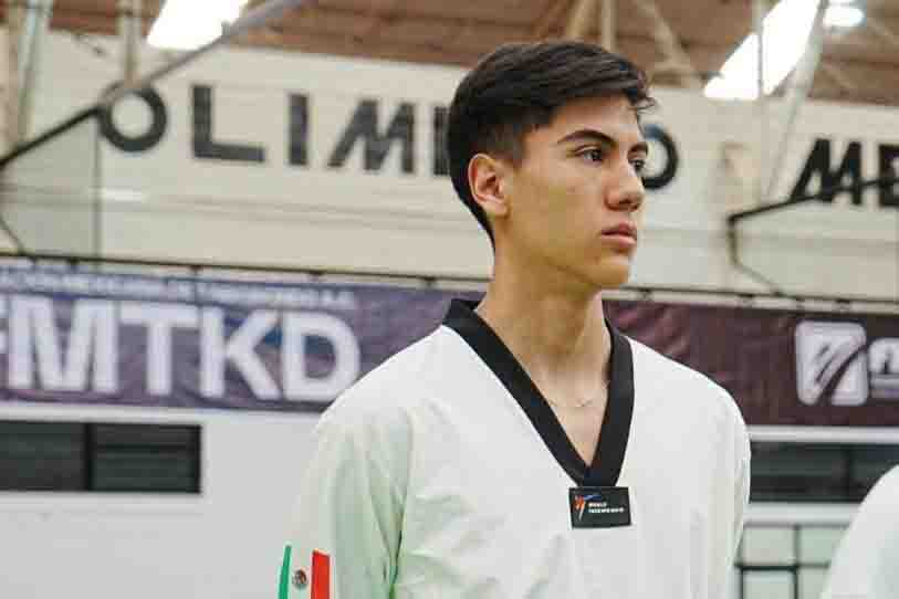 Zaid Pérez: Nació sin signos vitales, venció la epilepsia y hoy es un campeón mexicano 