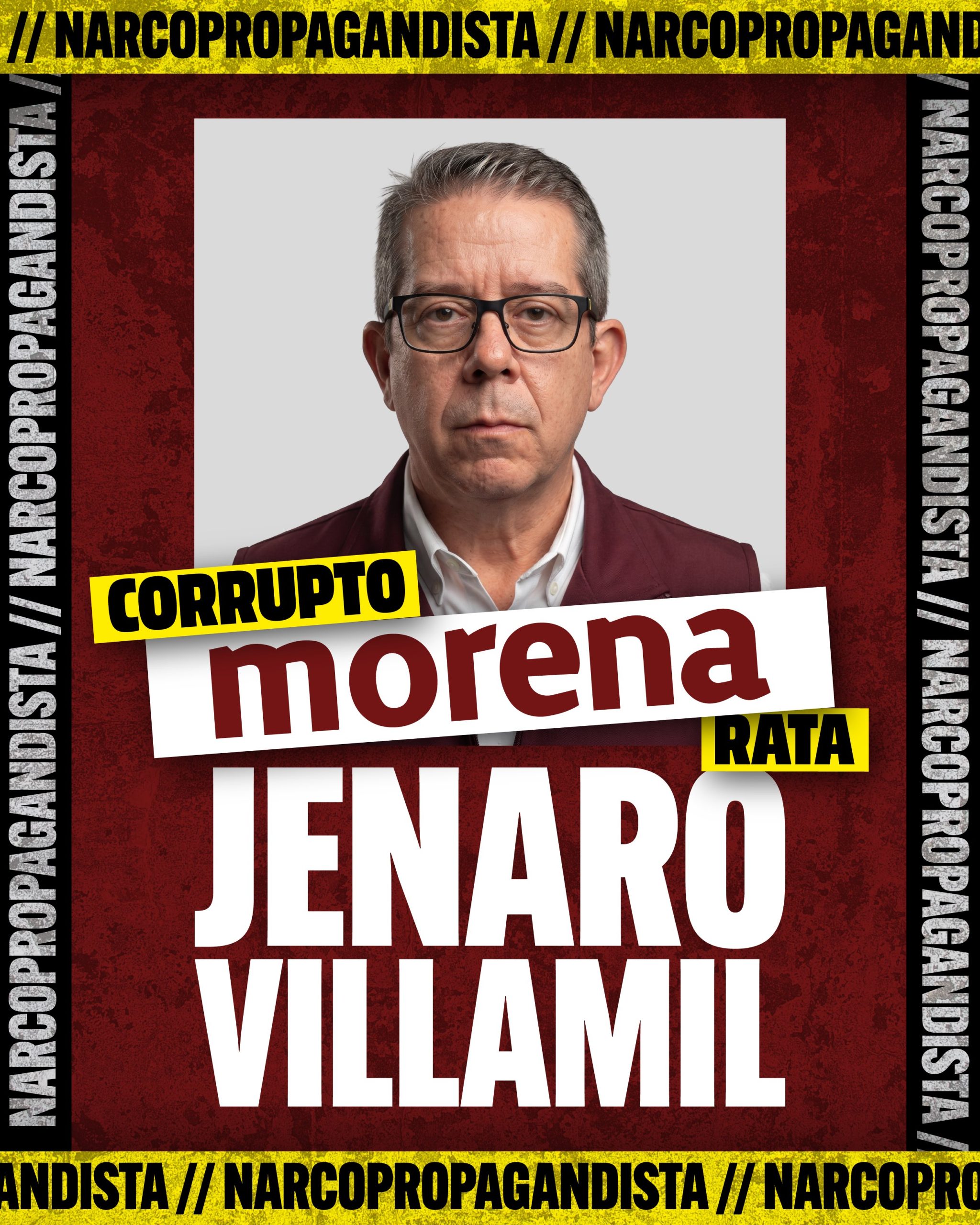 ‘Alito’ Moreno acusa a Jenaro Villamil de ser el ‘narcopropagandista’ de Morena
