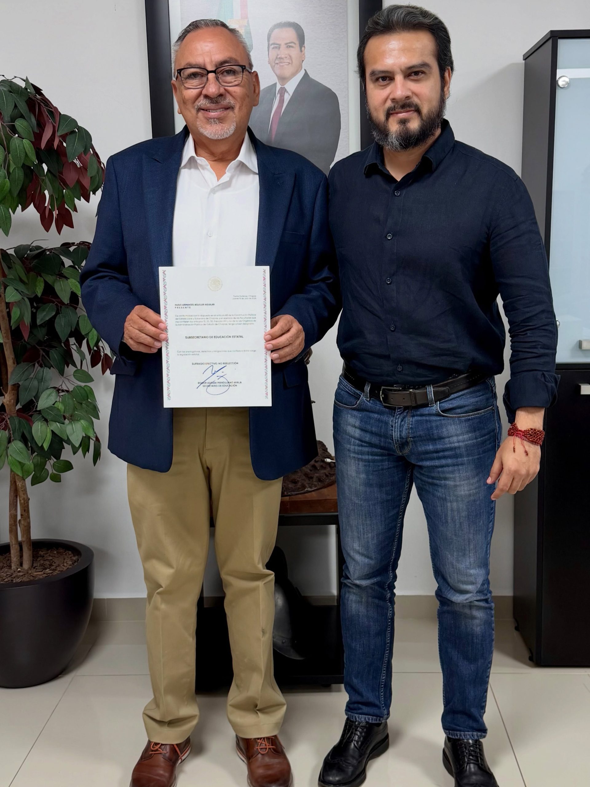 Relevo en la Subsecretaría de Educación